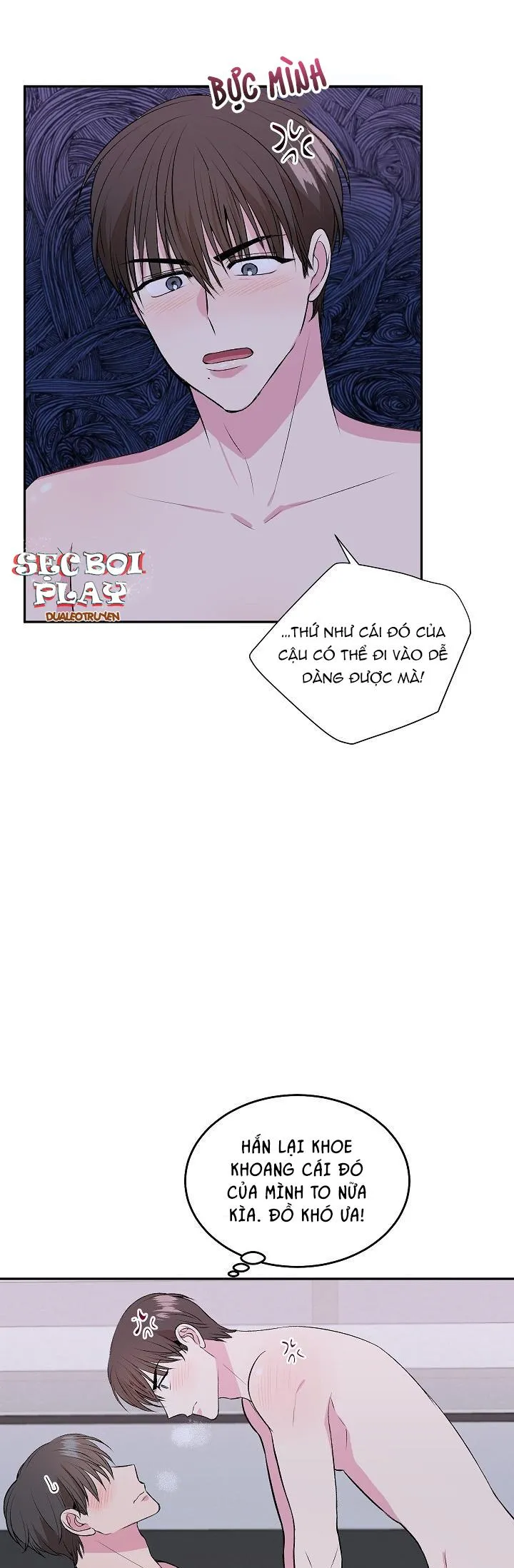 MẶC DÙ NÓ HƠI NHỎ NHƯNG HÃY YÊU ANH ĐI Chapter 2 Trang 11