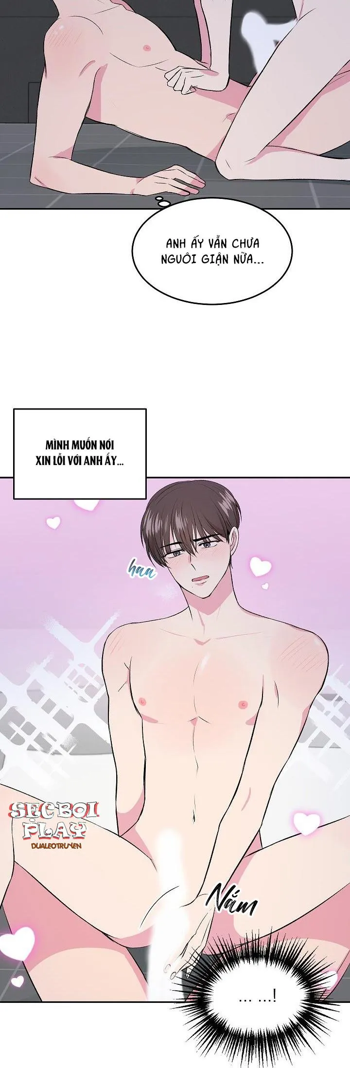 MẶC DÙ NÓ HƠI NHỎ NHƯNG HÃY YÊU ANH ĐI Chapter 2 Trang 12