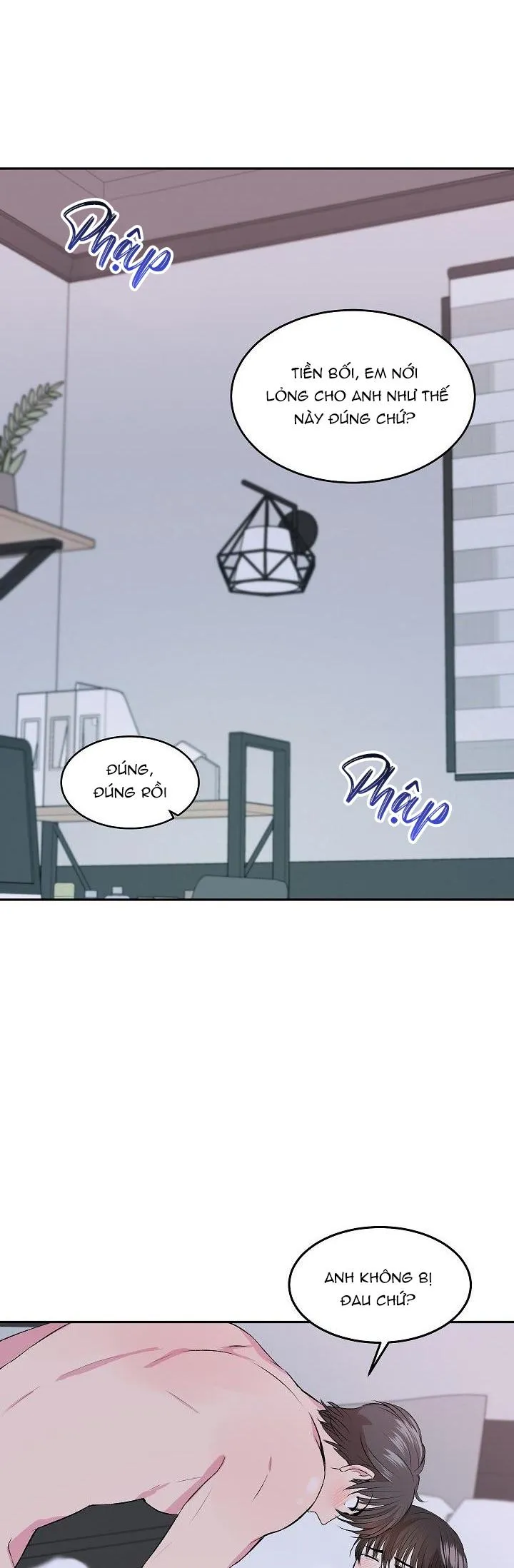 MẶC DÙ NÓ HƠI NHỎ NHƯNG HÃY YÊU ANH ĐI Chapter 2 Trang 19