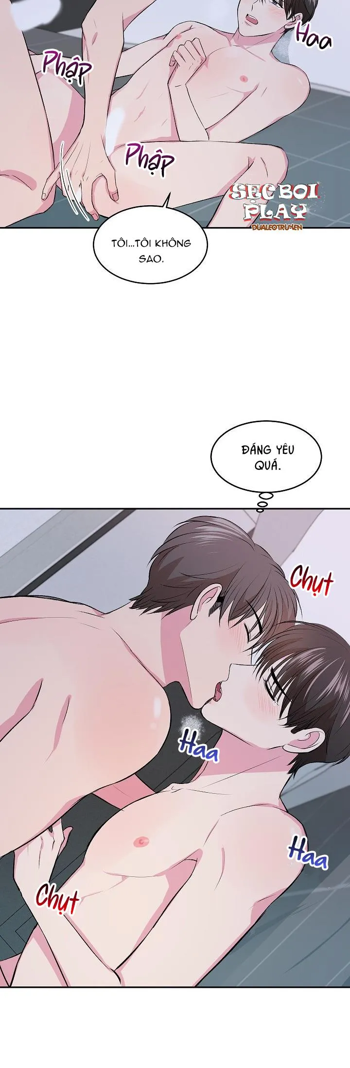 MẶC DÙ NÓ HƠI NHỎ NHƯNG HÃY YÊU ANH ĐI Chapter 2 Trang 20