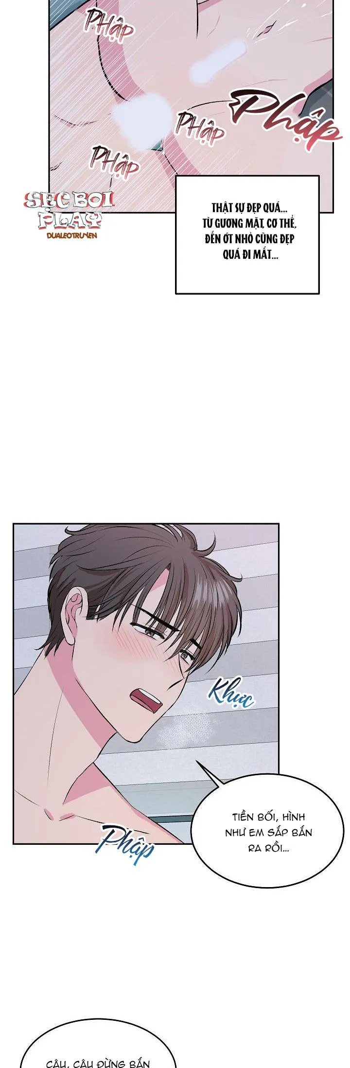 MẶC DÙ NÓ HƠI NHỎ NHƯNG HÃY YÊU ANH ĐI Chapter 2 Trang 37