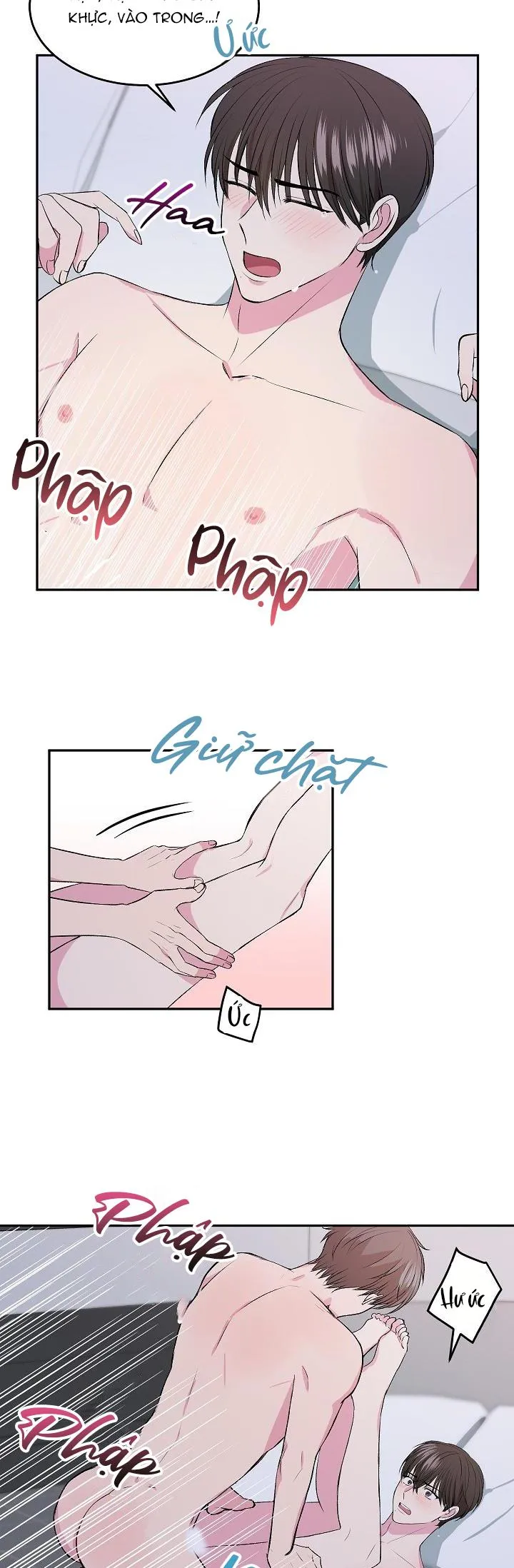 MẶC DÙ NÓ HƠI NHỎ NHƯNG HÃY YÊU ANH ĐI Chapter 2 Trang 38