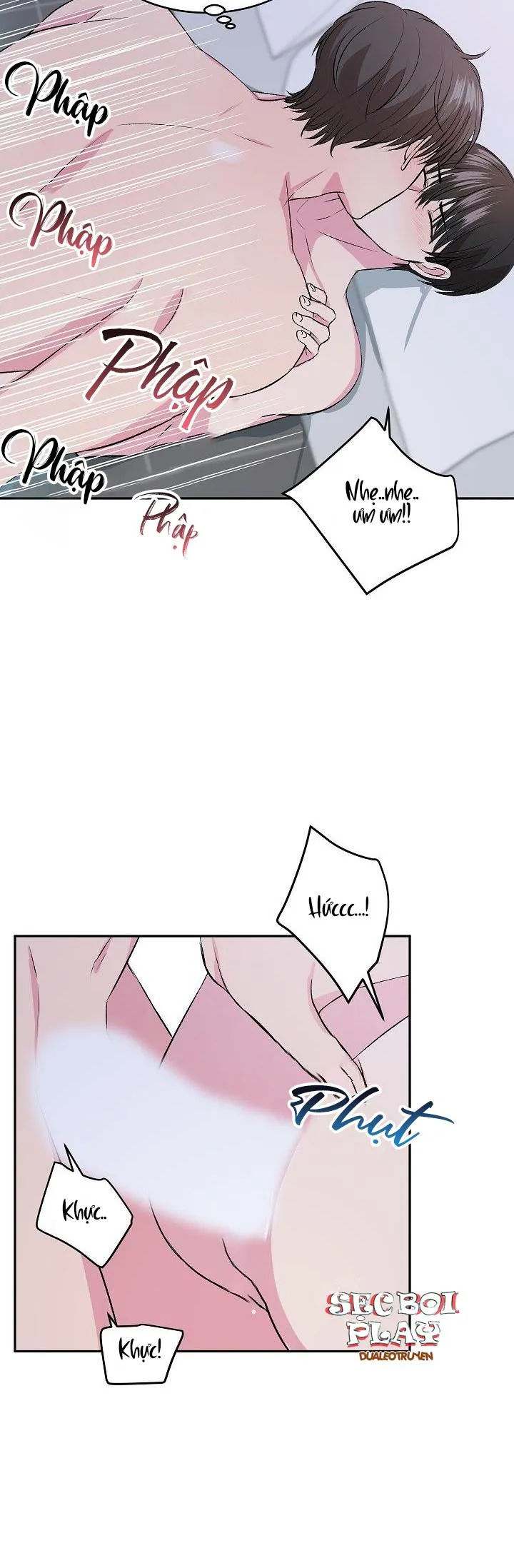 MẶC DÙ NÓ HƠI NHỎ NHƯNG HÃY YÊU ANH ĐI Chapter 2 Trang 42