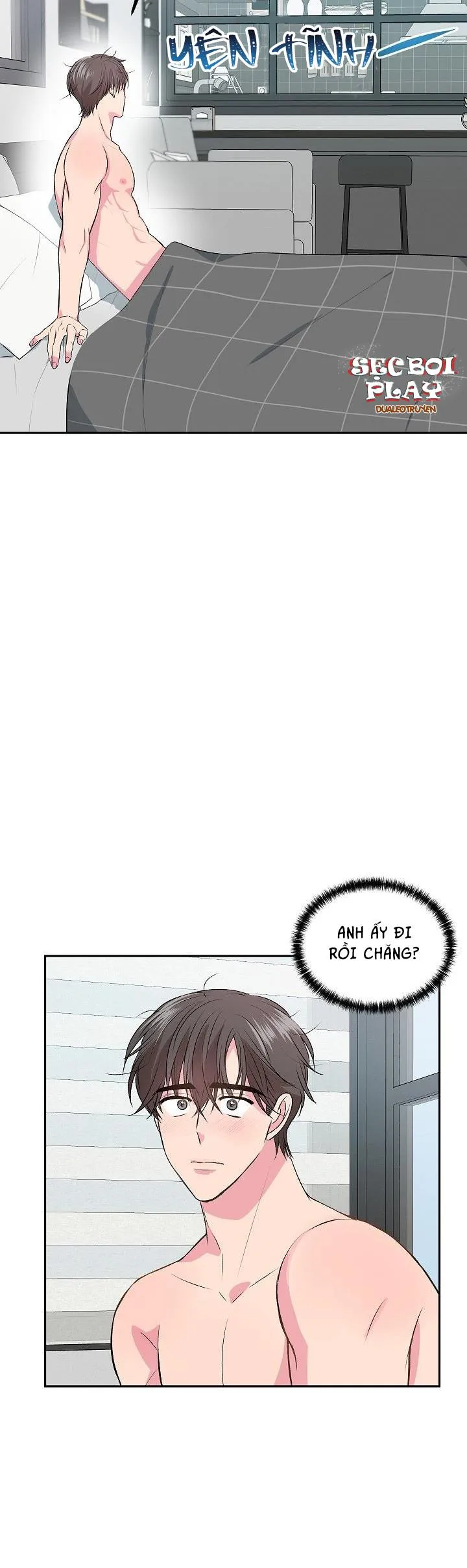 MẶC DÙ NÓ HƠI NHỎ NHƯNG HÃY YÊU ANH ĐI Chapter 3 Trang 3