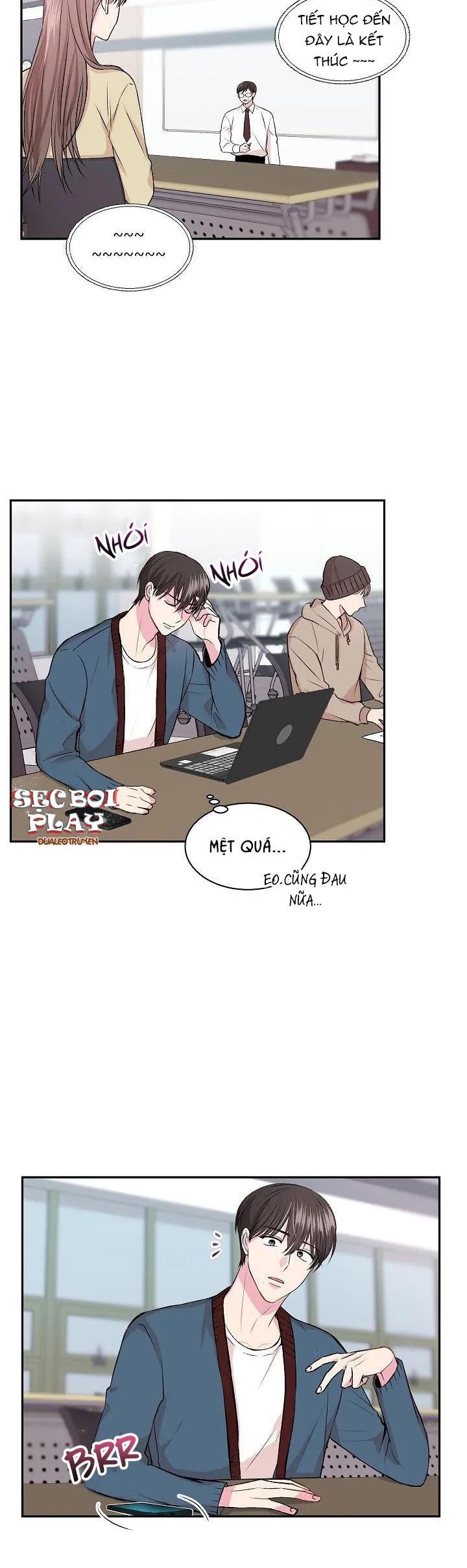 MẶC DÙ NÓ HƠI NHỎ NHƯNG HÃY YÊU ANH ĐI Chapter 3 Trang 5