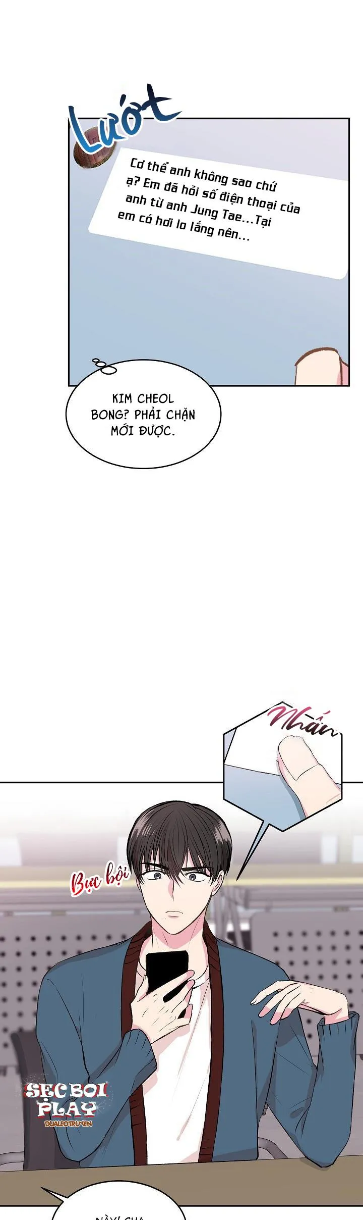 MẶC DÙ NÓ HƠI NHỎ NHƯNG HÃY YÊU ANH ĐI Chapter 3 Trang 6