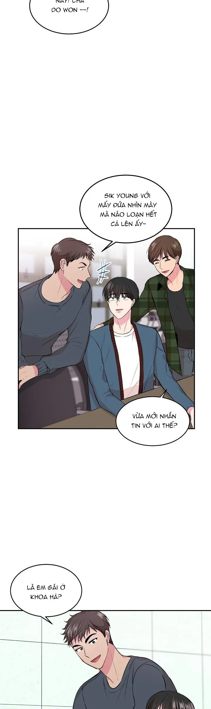 MẶC DÙ NÓ HƠI NHỎ NHƯNG HÃY YÊU ANH ĐI Chapter 3 Trang 7