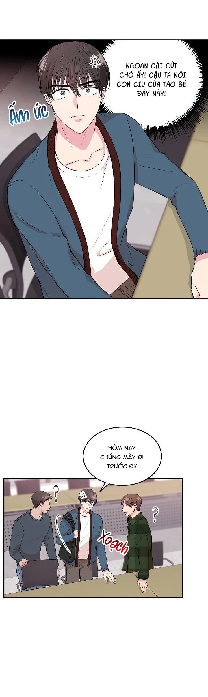 MẶC DÙ NÓ HƠI NHỎ NHƯNG HÃY YÊU ANH ĐI Chapter 3 Trang 9