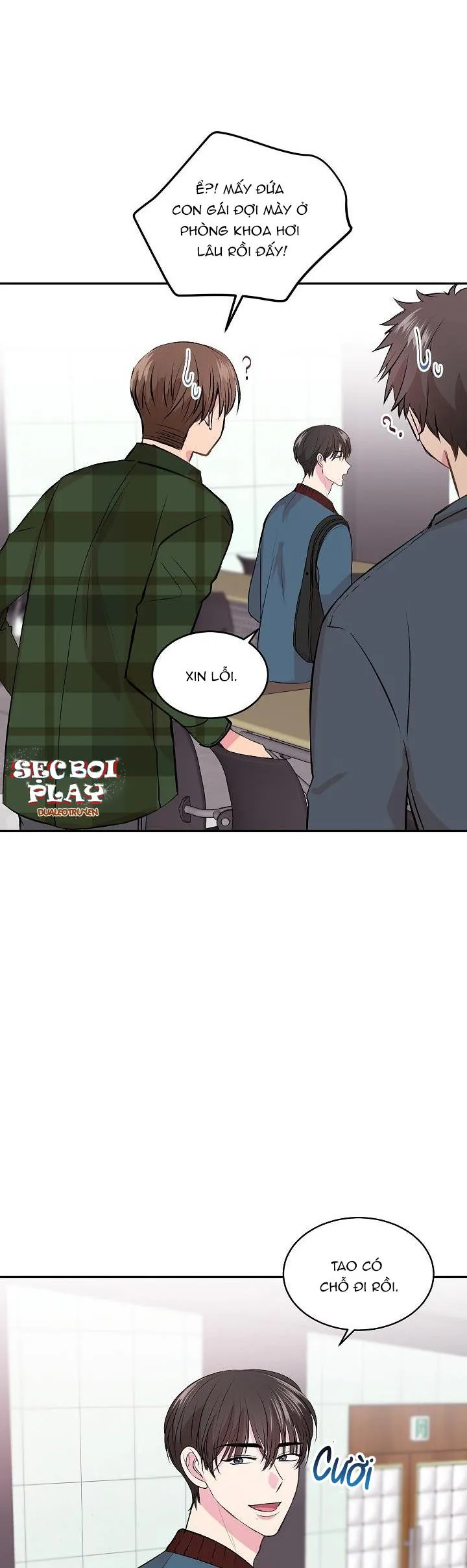 MẶC DÙ NÓ HƠI NHỎ NHƯNG HÃY YÊU ANH ĐI Chapter 3 Trang 10