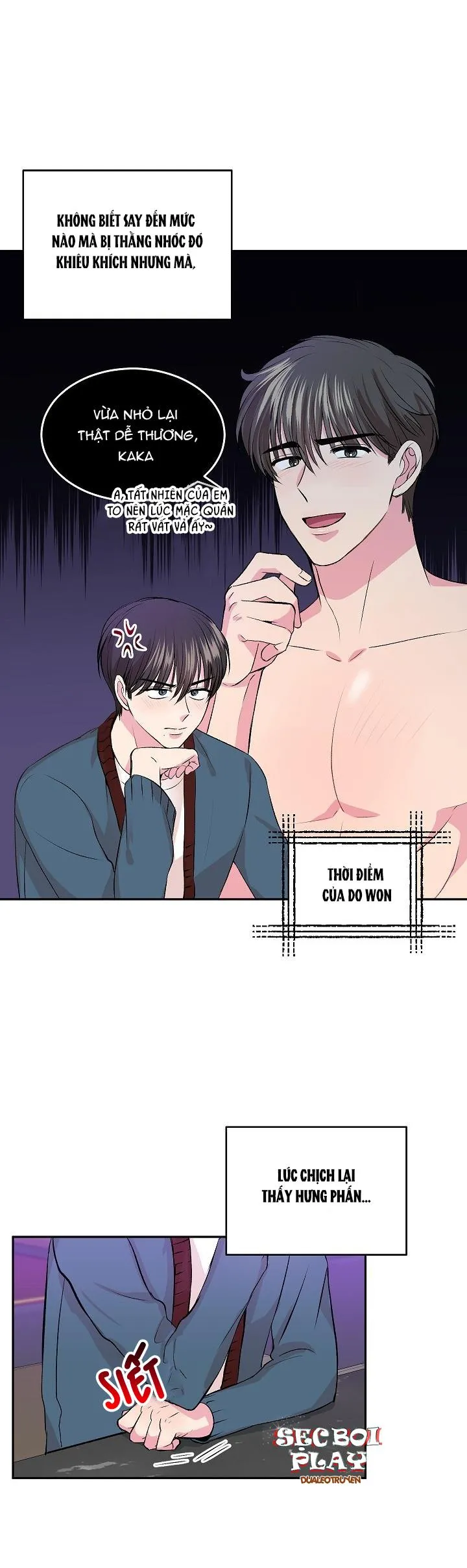 MẶC DÙ NÓ HƠI NHỎ NHƯNG HÃY YÊU ANH ĐI Chapter 3 Trang 12