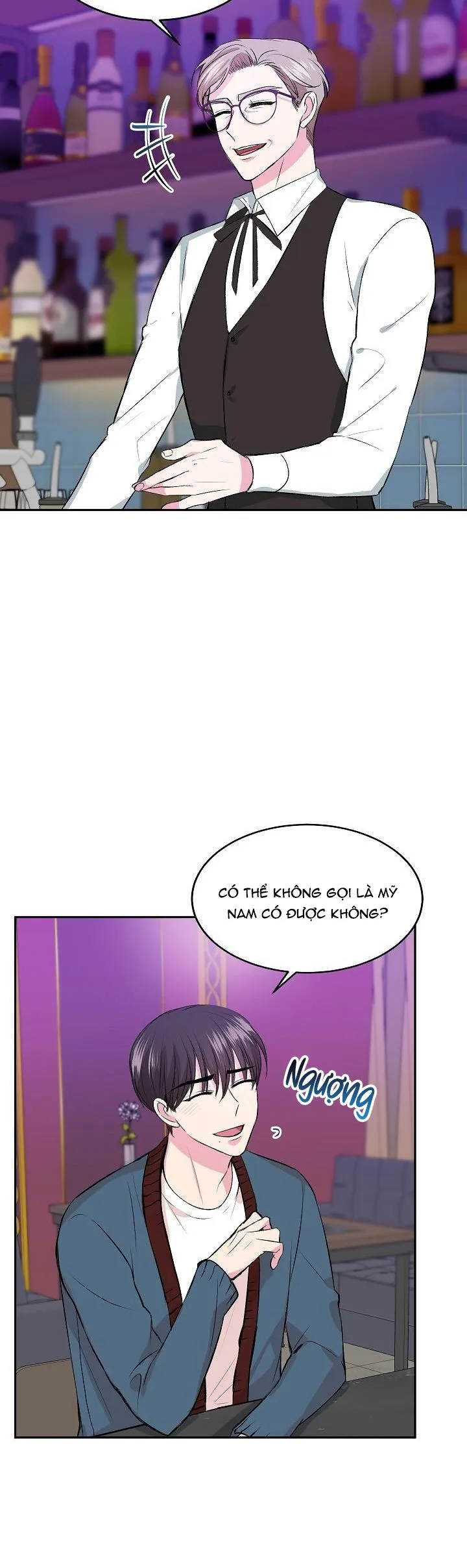 MẶC DÙ NÓ HƠI NHỎ NHƯNG HÃY YÊU ANH ĐI Chapter 3 Trang 14