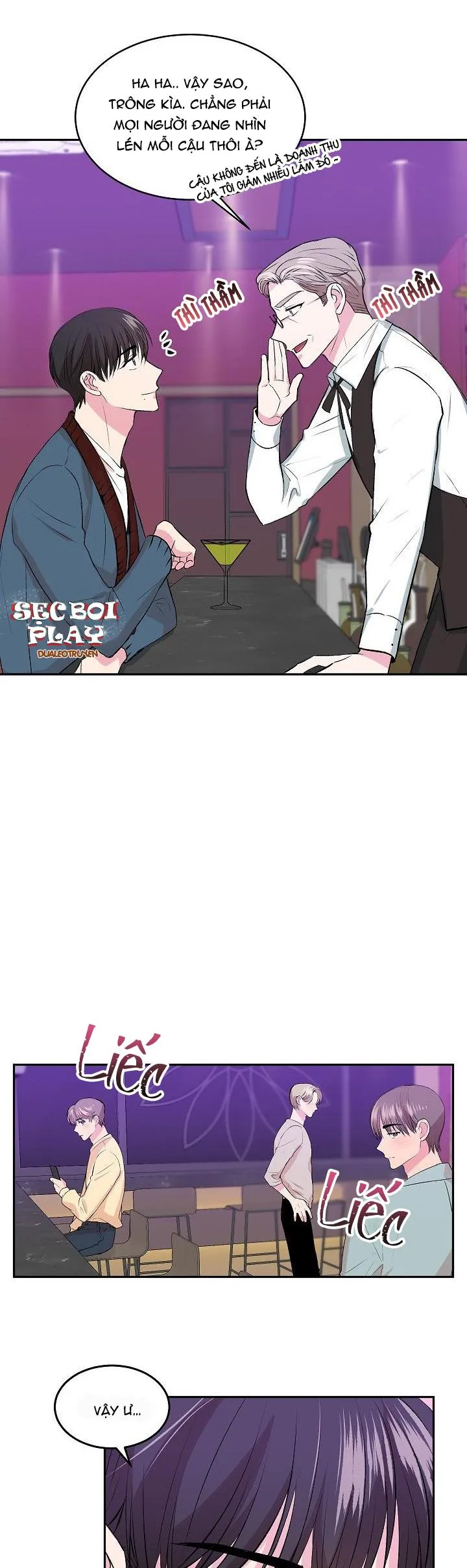 MẶC DÙ NÓ HƠI NHỎ NHƯNG HÃY YÊU ANH ĐI Chapter 3 Trang 15