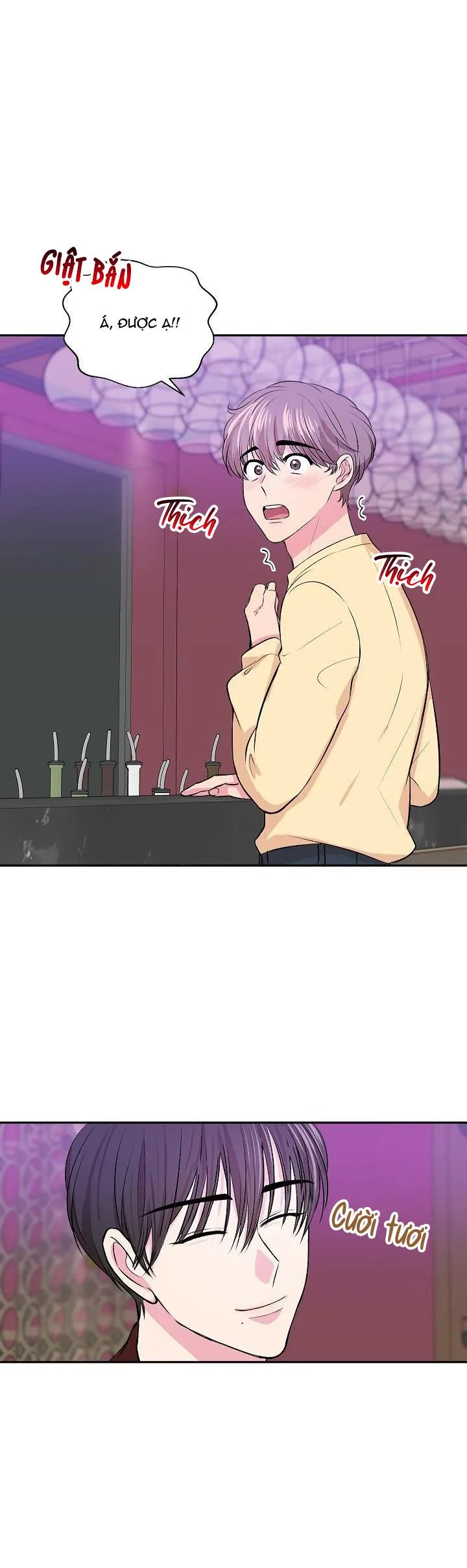 MẶC DÙ NÓ HƠI NHỎ NHƯNG HÃY YÊU ANH ĐI Chapter 3 Trang 18