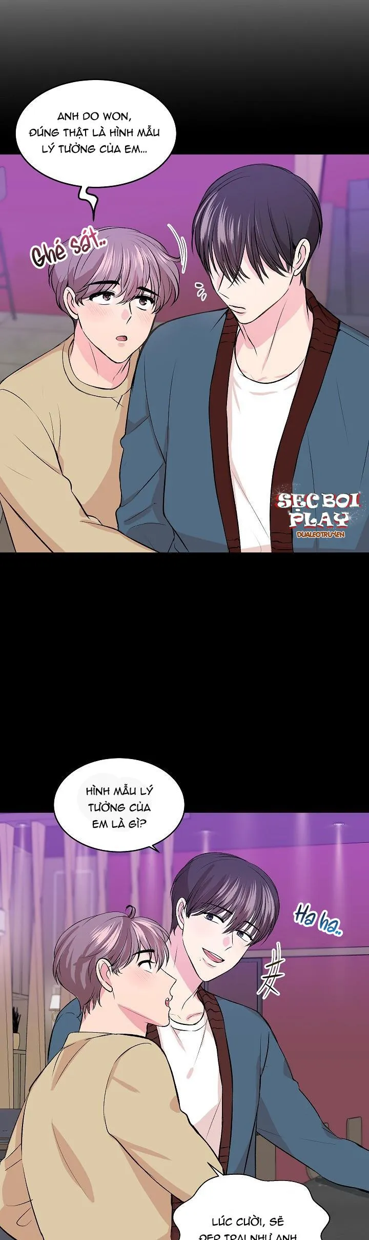 MẶC DÙ NÓ HƠI NHỎ NHƯNG HÃY YÊU ANH ĐI Chapter 3 Trang 21
