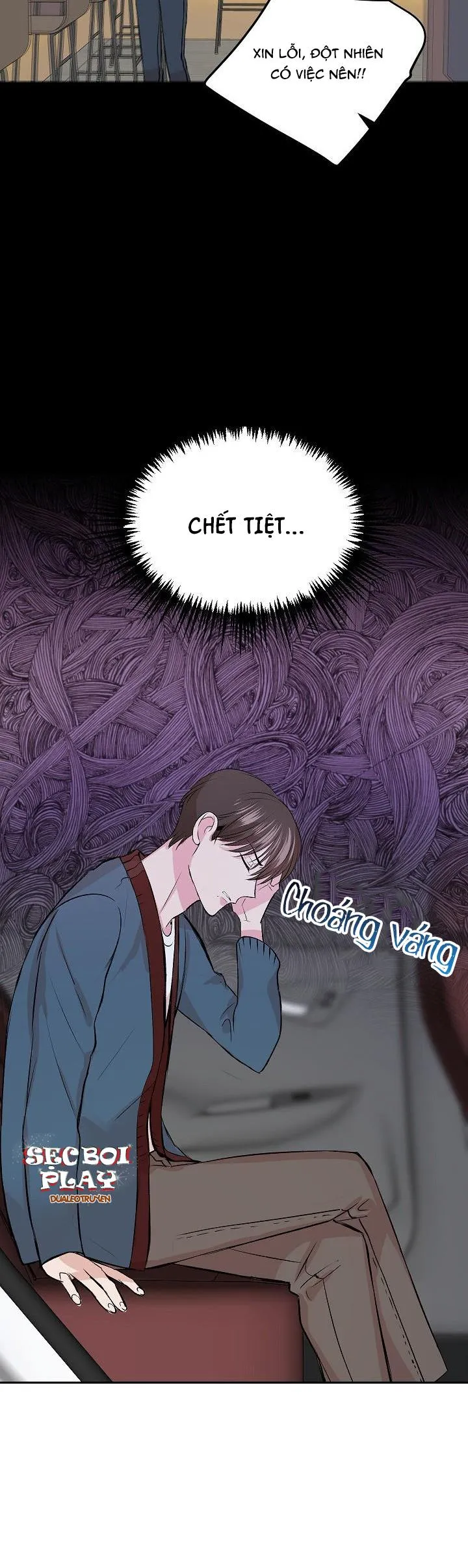 MẶC DÙ NÓ HƠI NHỎ NHƯNG HÃY YÊU ANH ĐI Chapter 3 Trang 24