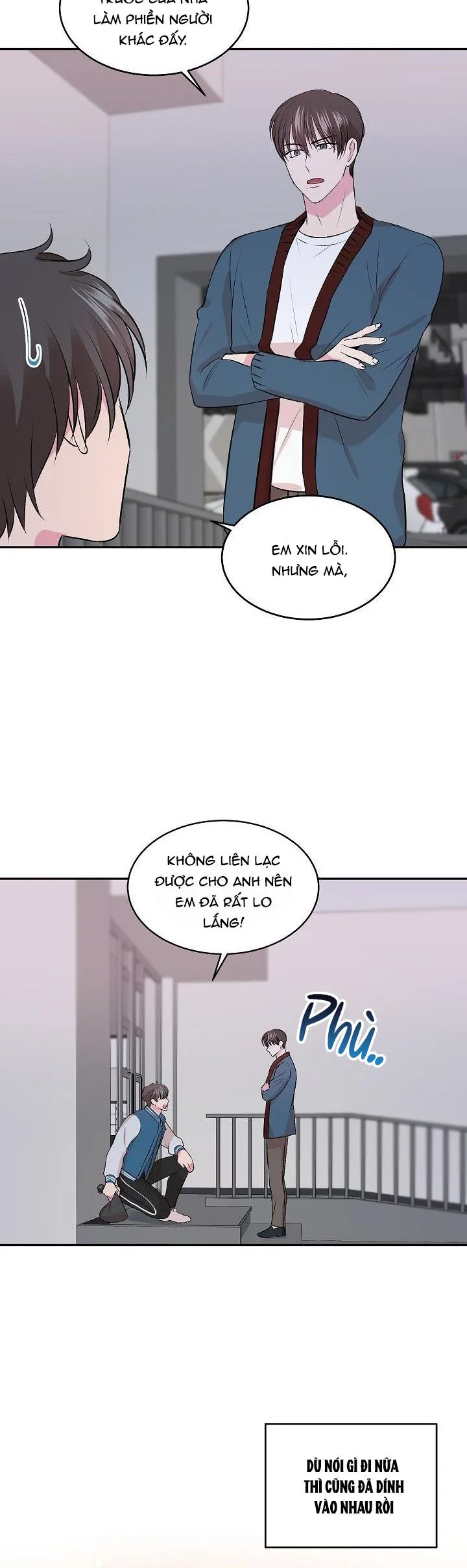 MẶC DÙ NÓ HƠI NHỎ NHƯNG HÃY YÊU ANH ĐI Chapter 3 Trang 28