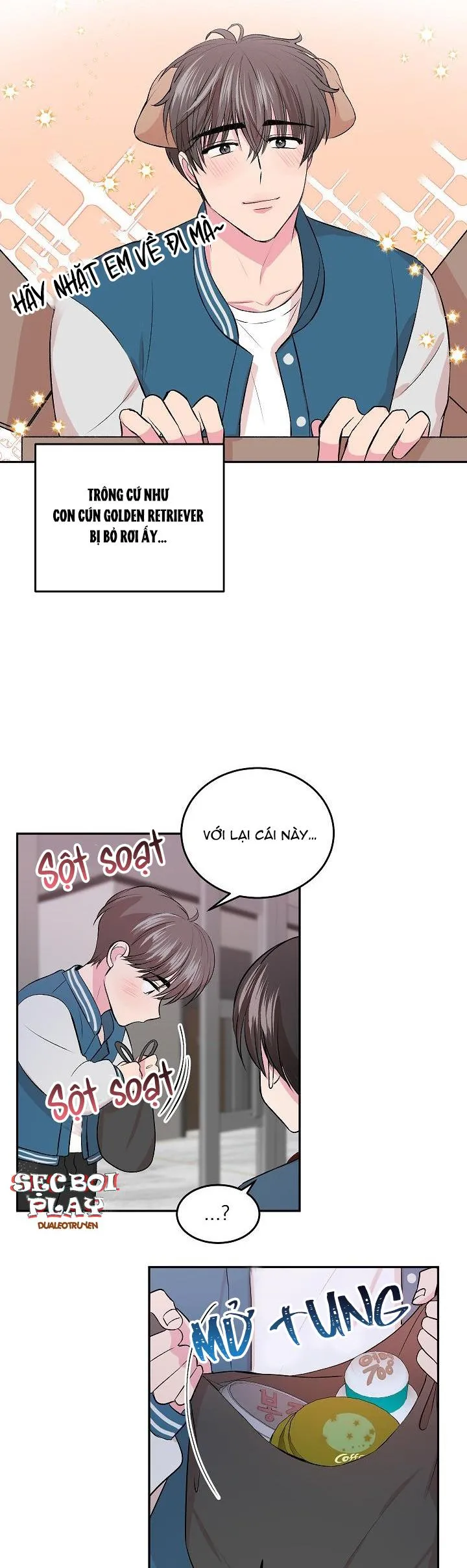 MẶC DÙ NÓ HƠI NHỎ NHƯNG HÃY YÊU ANH ĐI Chapter 3 Trang 29