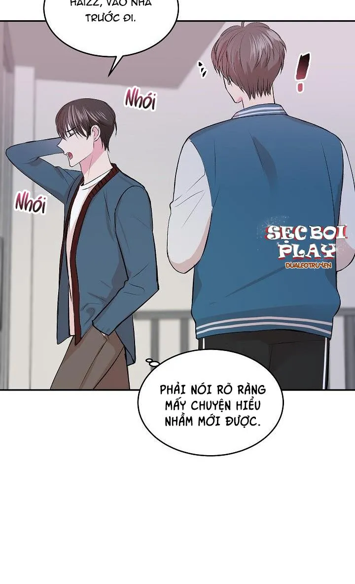 MẶC DÙ NÓ HƠI NHỎ NHƯNG HÃY YÊU ANH ĐI Chapter 3 Trang 32