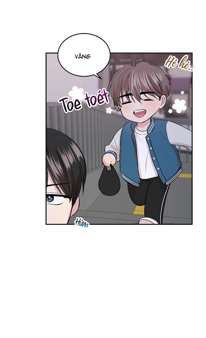 MẶC DÙ NÓ HƠI NHỎ NHƯNG HÃY YÊU ANH ĐI Chapter 3 Trang 33