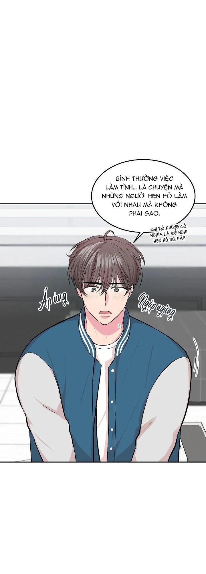 MẶC DÙ NÓ HƠI NHỎ NHƯNG HÃY YÊU ANH ĐI Chapter 4 Trang 3