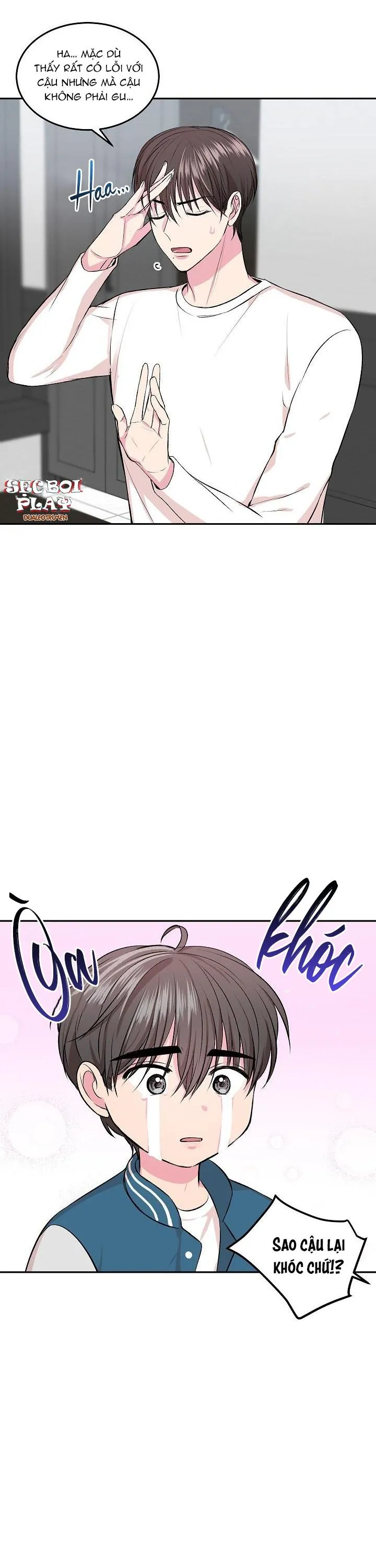 MẶC DÙ NÓ HƠI NHỎ NHƯNG HÃY YÊU ANH ĐI Chapter 4 Trang 4