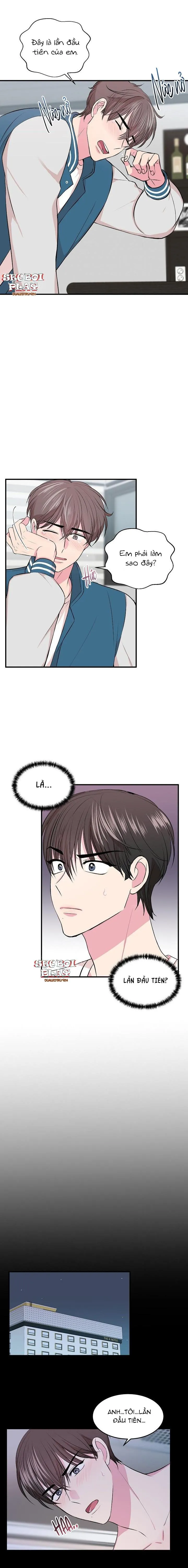 MẶC DÙ NÓ HƠI NHỎ NHƯNG HÃY YÊU ANH ĐI Chapter 4 Trang 5