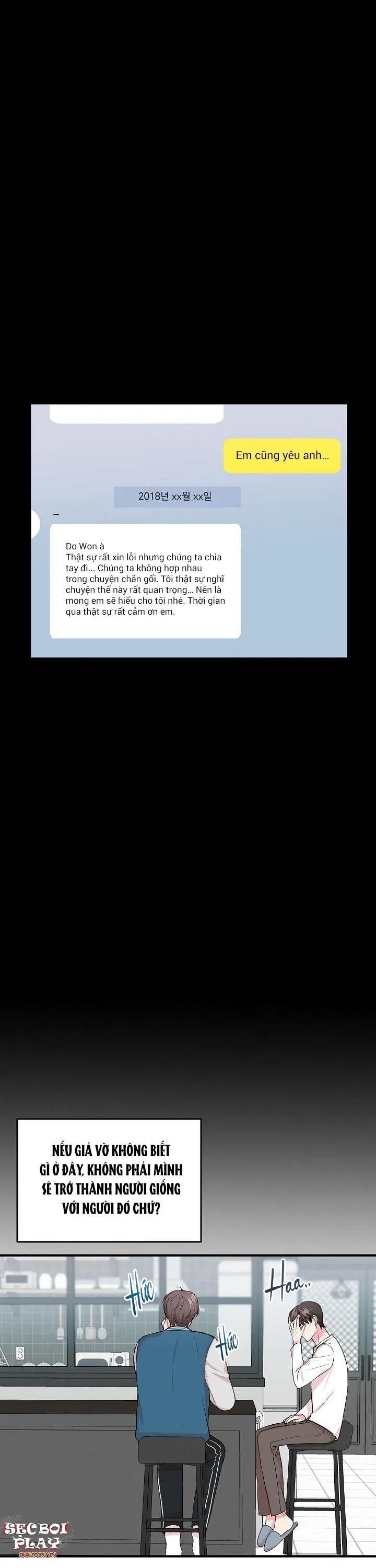 MẶC DÙ NÓ HƠI NHỎ NHƯNG HÃY YÊU ANH ĐI Chapter 4 Trang 9