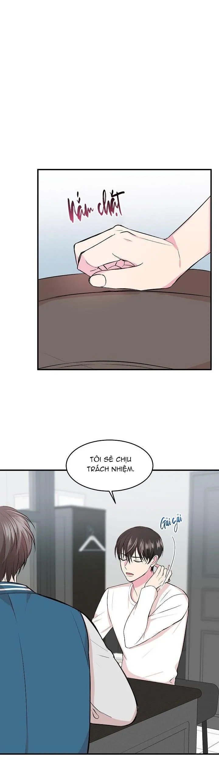 MẶC DÙ NÓ HƠI NHỎ NHƯNG HÃY YÊU ANH ĐI Chapter 4 Trang 10