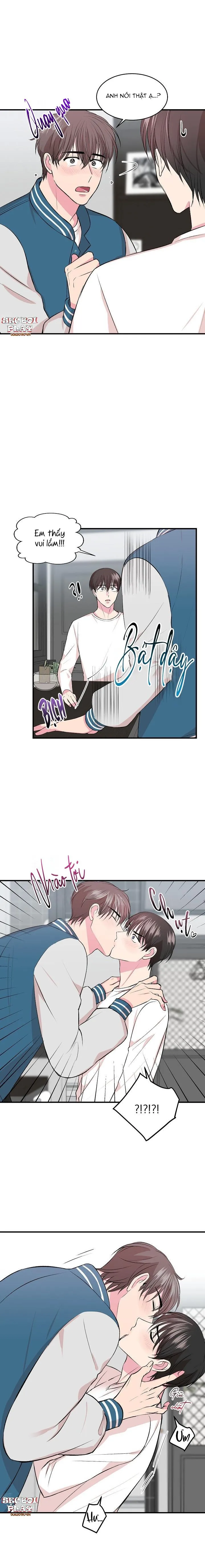 MẶC DÙ NÓ HƠI NHỎ NHƯNG HÃY YÊU ANH ĐI Chapter 4 Trang 12