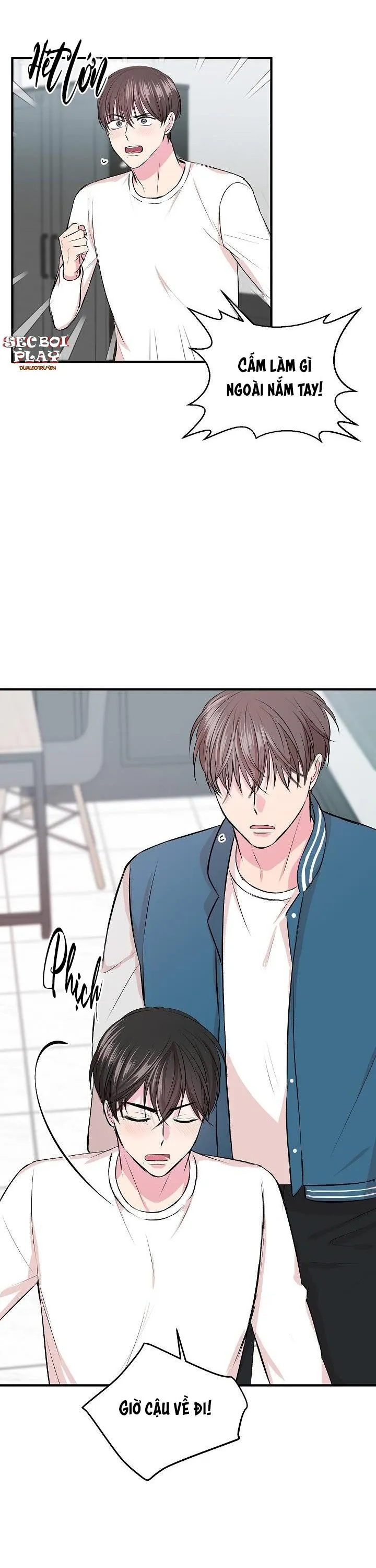 MẶC DÙ NÓ HƠI NHỎ NHƯNG HÃY YÊU ANH ĐI Chapter 4 Trang 14