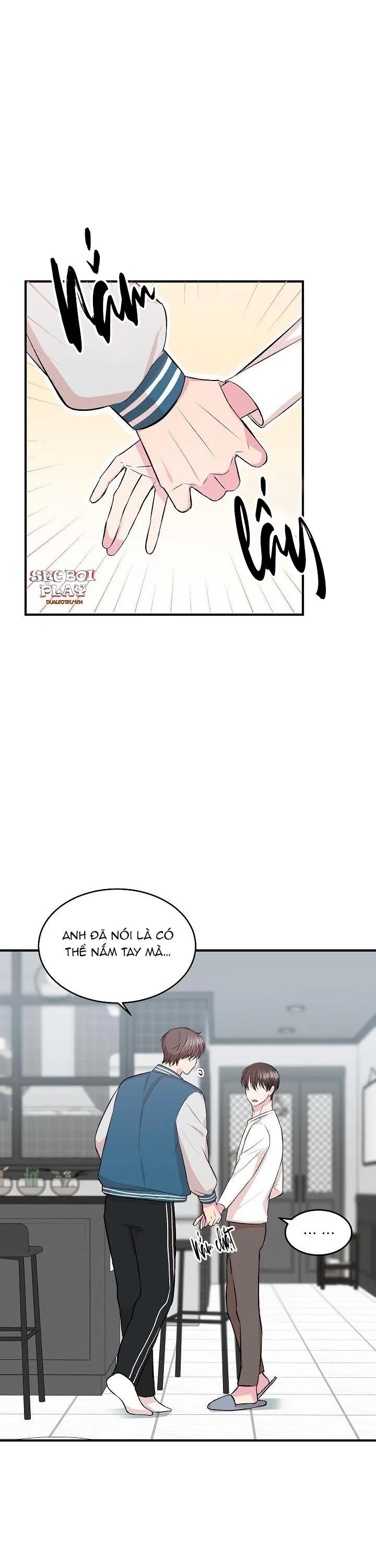 MẶC DÙ NÓ HƠI NHỎ NHƯNG HÃY YÊU ANH ĐI Chapter 4 Trang 16