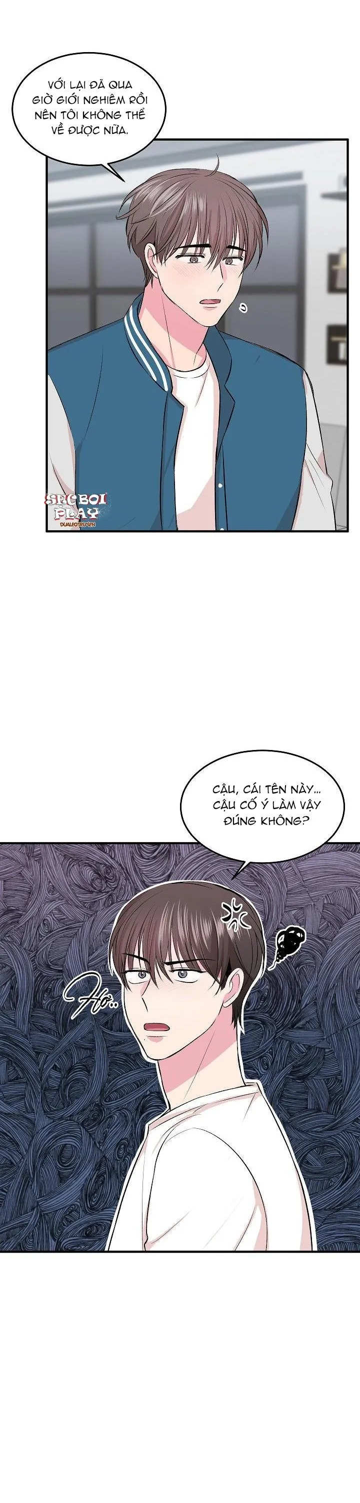 MẶC DÙ NÓ HƠI NHỎ NHƯNG HÃY YÊU ANH ĐI Chapter 4 Trang 17