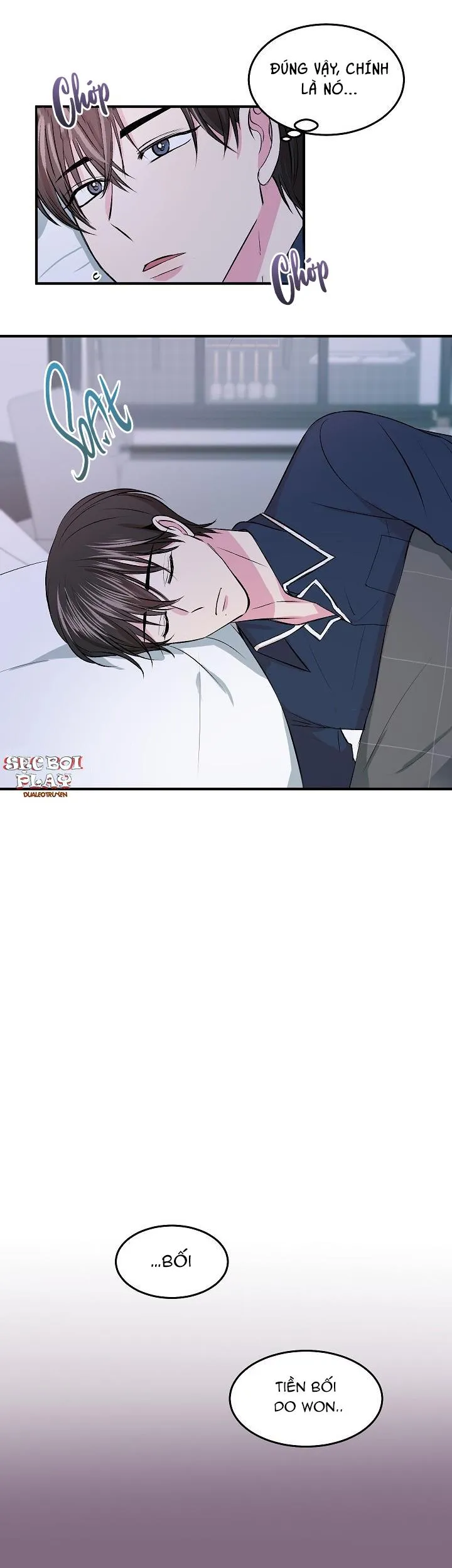 MẶC DÙ NÓ HƠI NHỎ NHƯNG HÃY YÊU ANH ĐI Chapter 4 Trang 21