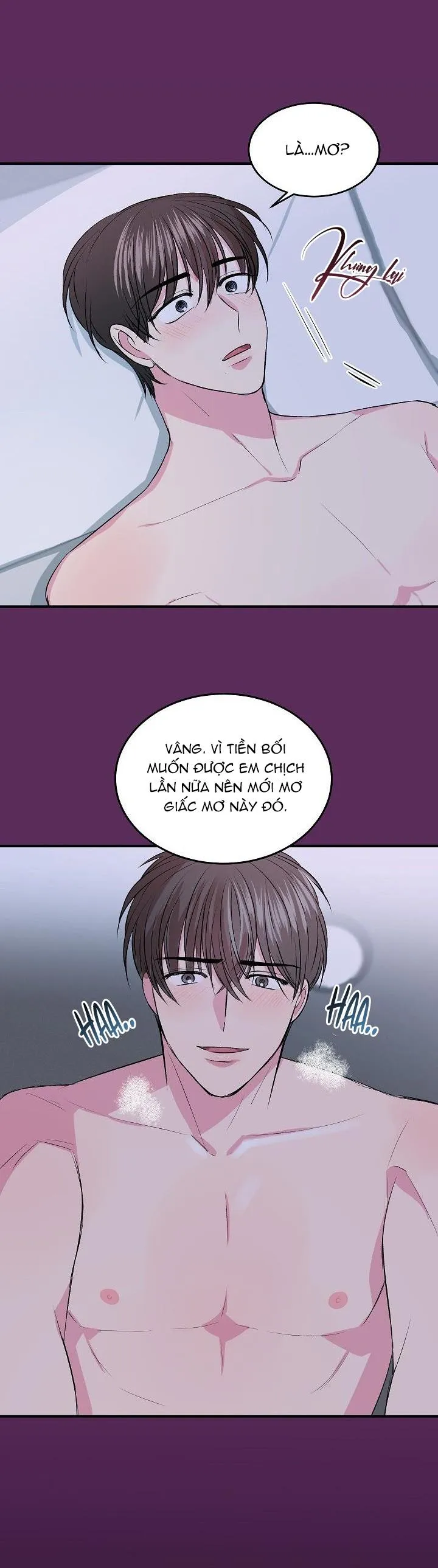 MẶC DÙ NÓ HƠI NHỎ NHƯNG HÃY YÊU ANH ĐI Chapter 4 Trang 24