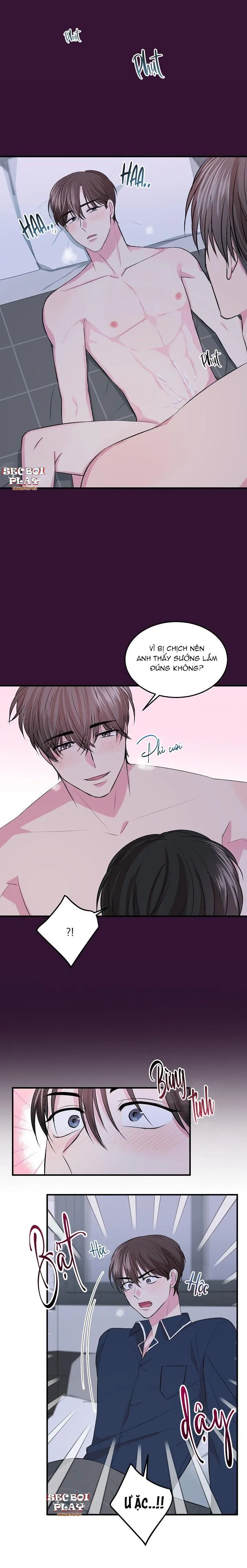 MẶC DÙ NÓ HƠI NHỎ NHƯNG HÃY YÊU ANH ĐI Chapter 4 Trang 27