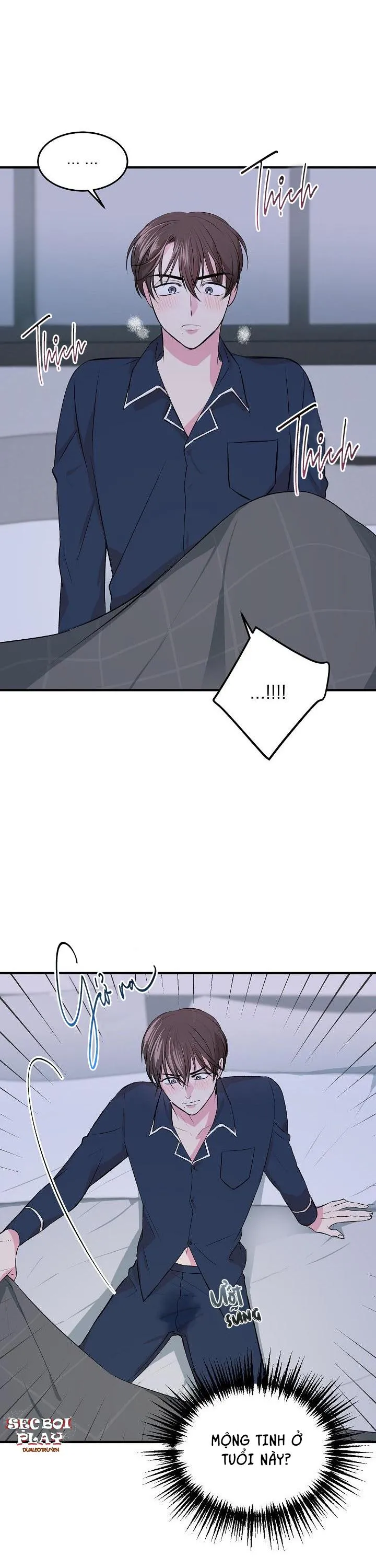 MẶC DÙ NÓ HƠI NHỎ NHƯNG HÃY YÊU ANH ĐI Chapter 4 Trang 28