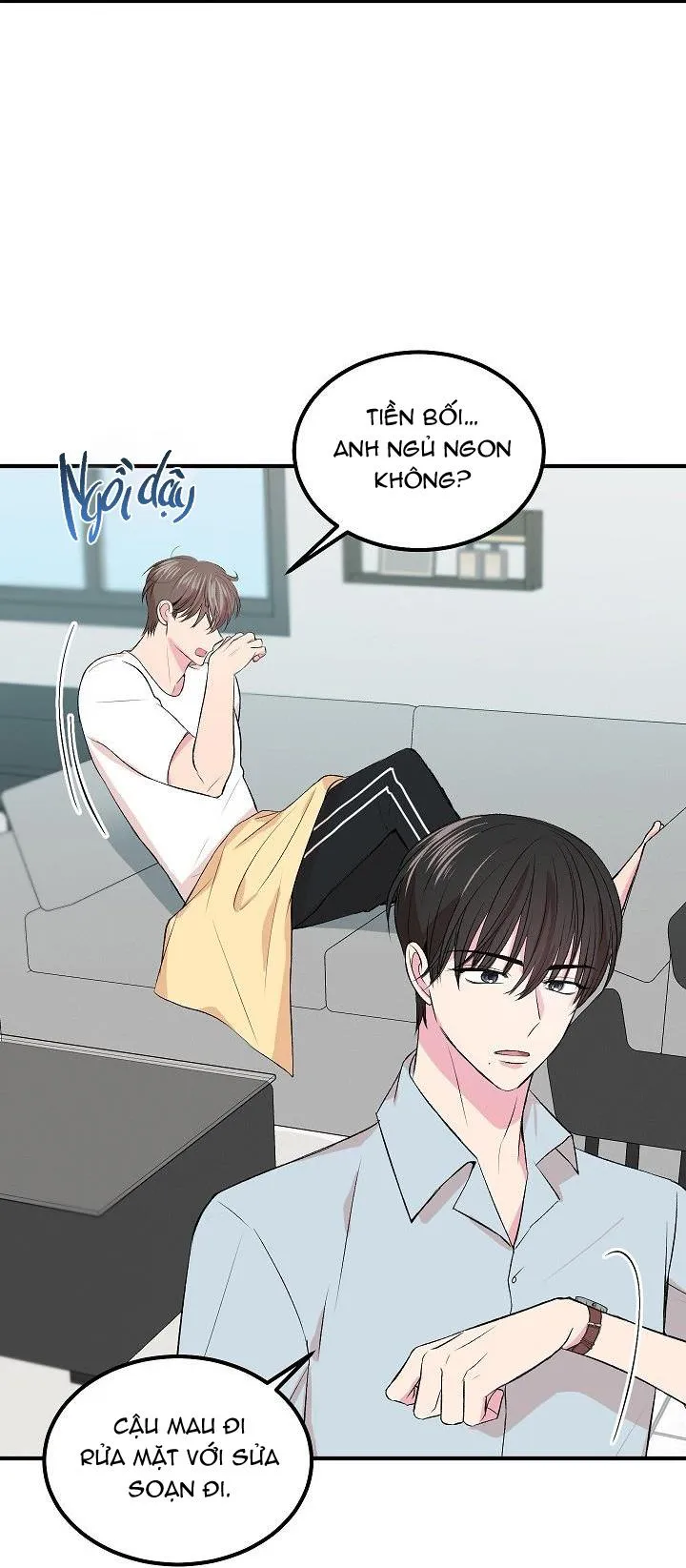 MẶC DÙ NÓ HƠI NHỎ NHƯNG HÃY YÊU ANH ĐI Chapter 5 Trang 5