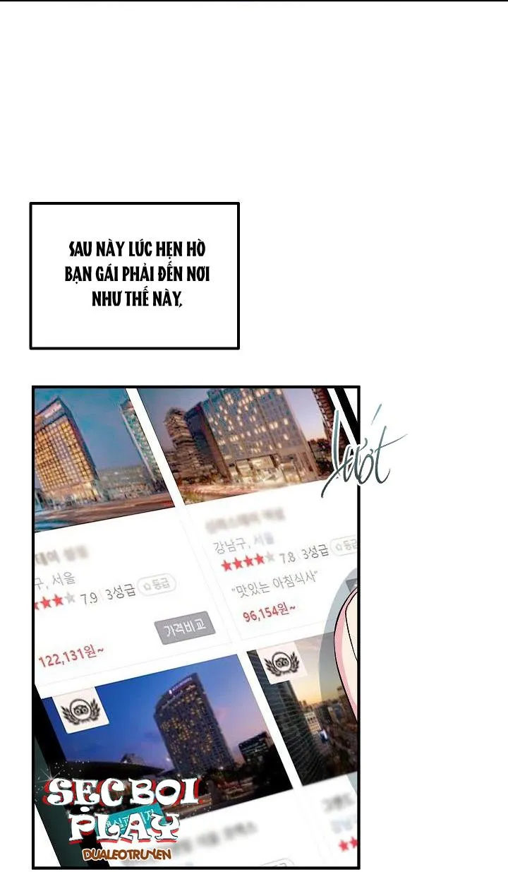 MẶC DÙ NÓ HƠI NHỎ NHƯNG HÃY YÊU ANH ĐI Chapter 5 Trang 18