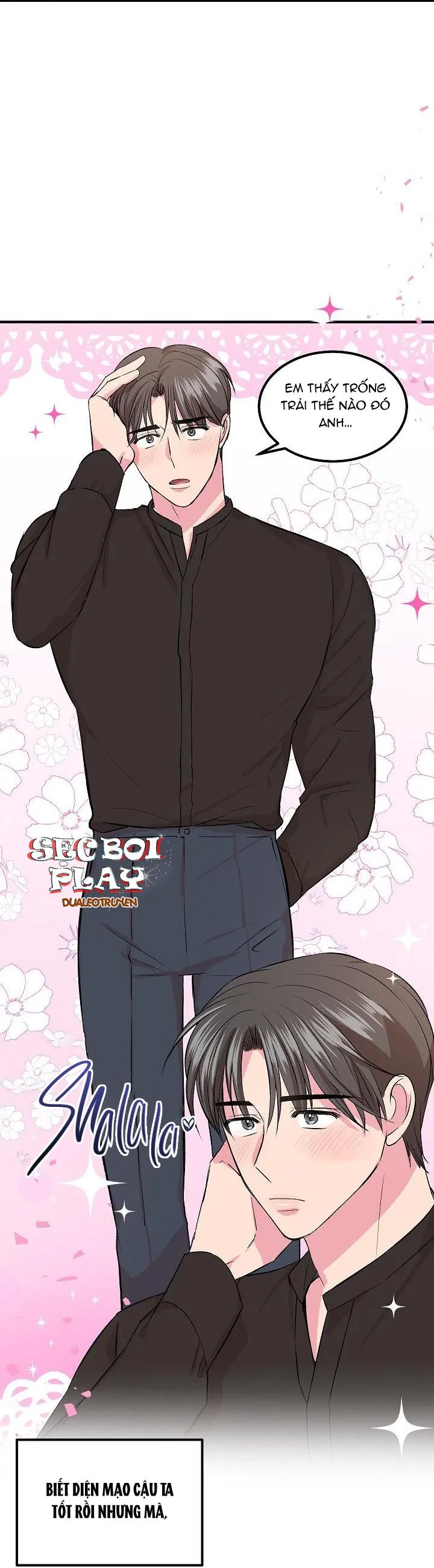 MẶC DÙ NÓ HƠI NHỎ NHƯNG HÃY YÊU ANH ĐI Chapter 5 Trang 24