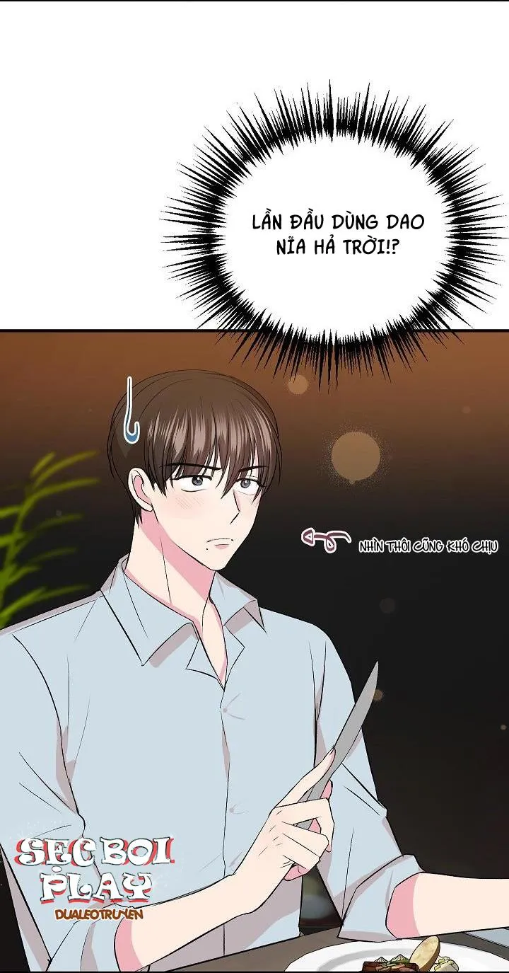 MẶC DÙ NÓ HƠI NHỎ NHƯNG HÃY YÊU ANH ĐI Chapter 5 Trang 38