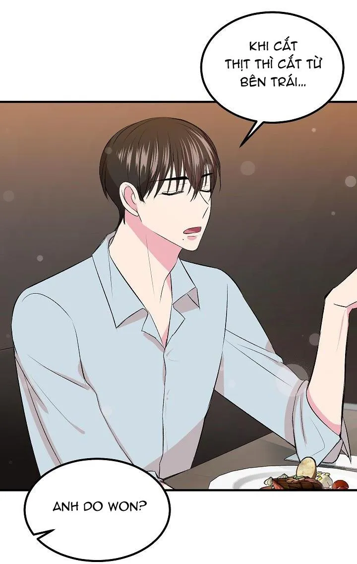 MẶC DÙ NÓ HƠI NHỎ NHƯNG HÃY YÊU ANH ĐI Chapter 5 Trang 47