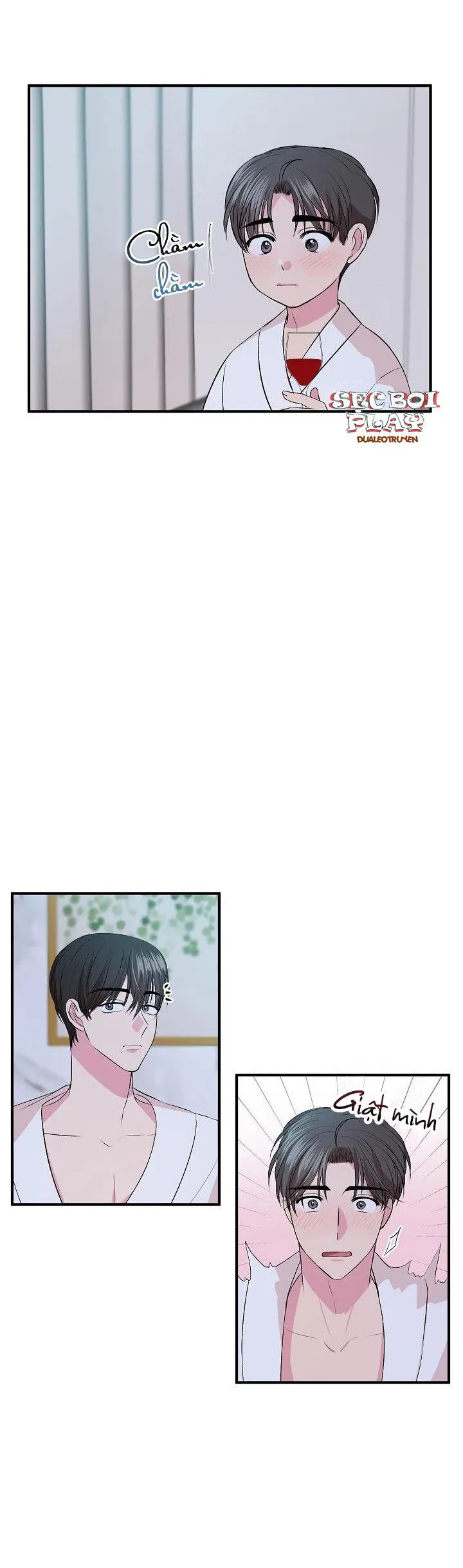 MẶC DÙ NÓ HƠI NHỎ NHƯNG HÃY YÊU ANH ĐI Chapter 6 Trang 3