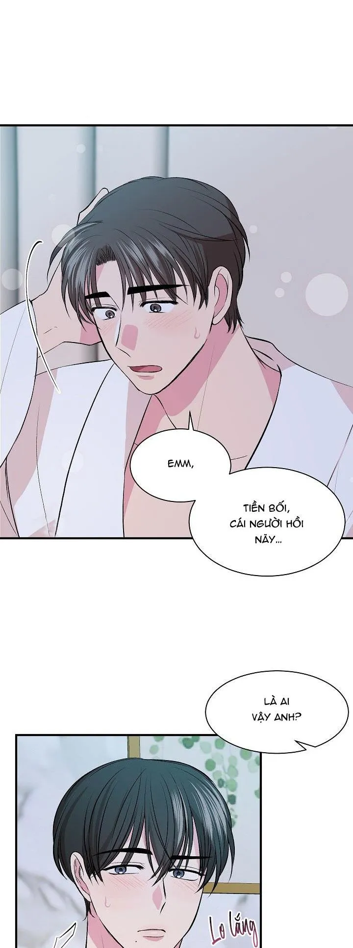 MẶC DÙ NÓ HƠI NHỎ NHƯNG HÃY YÊU ANH ĐI Chapter 6 Trang 4