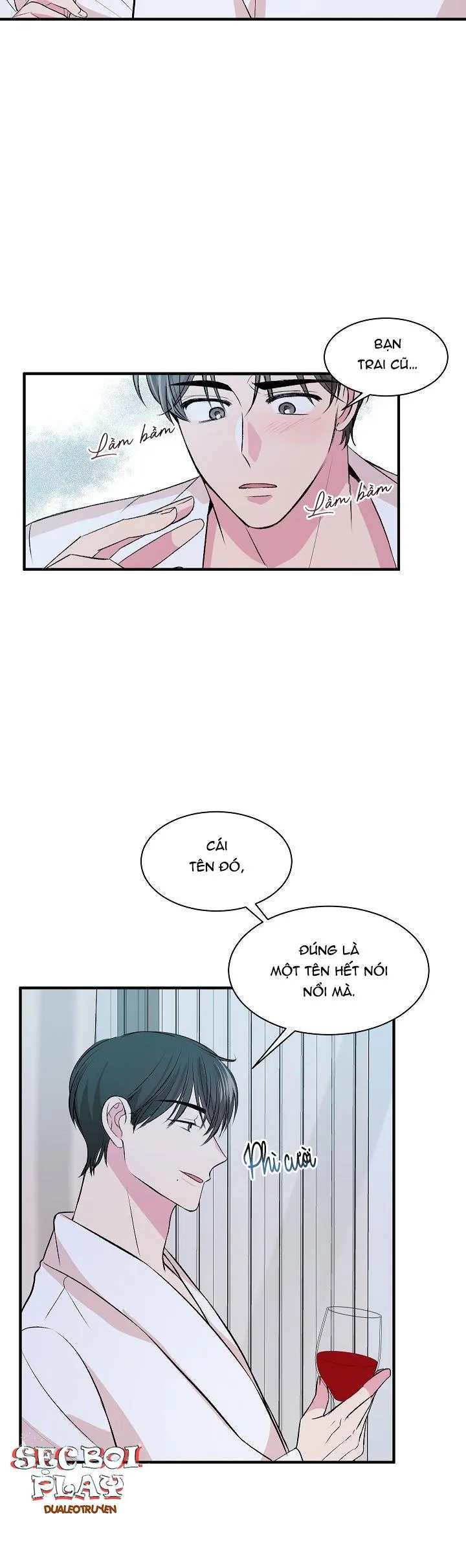 MẶC DÙ NÓ HƠI NHỎ NHƯNG HÃY YÊU ANH ĐI Chapter 6 Trang 6