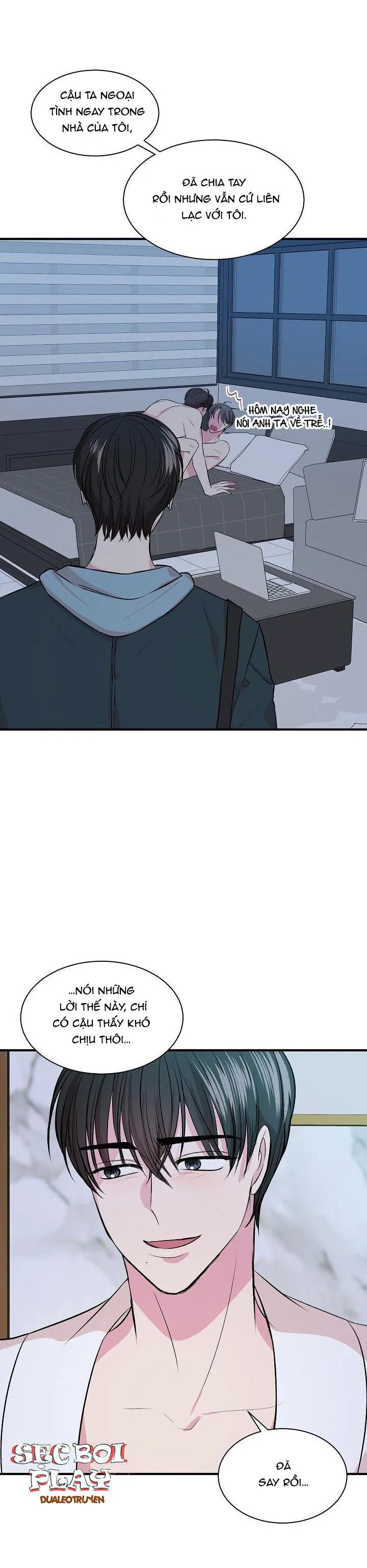 MẶC DÙ NÓ HƠI NHỎ NHƯNG HÃY YÊU ANH ĐI Chapter 6 Trang 7
