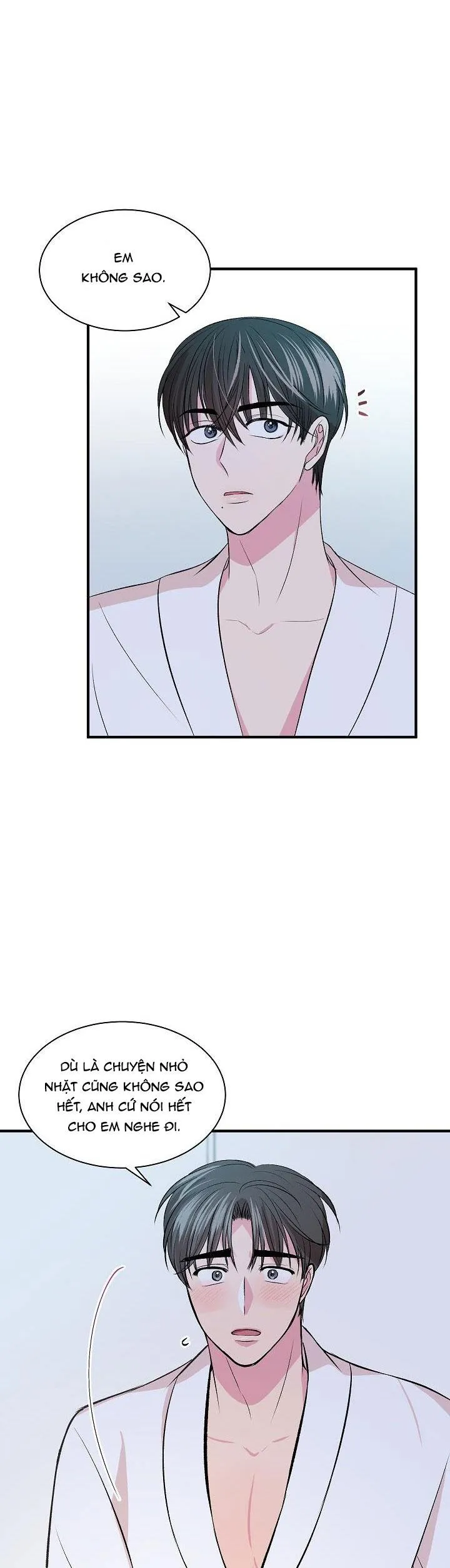 MẶC DÙ NÓ HƠI NHỎ NHƯNG HÃY YÊU ANH ĐI Chapter 6 Trang 8