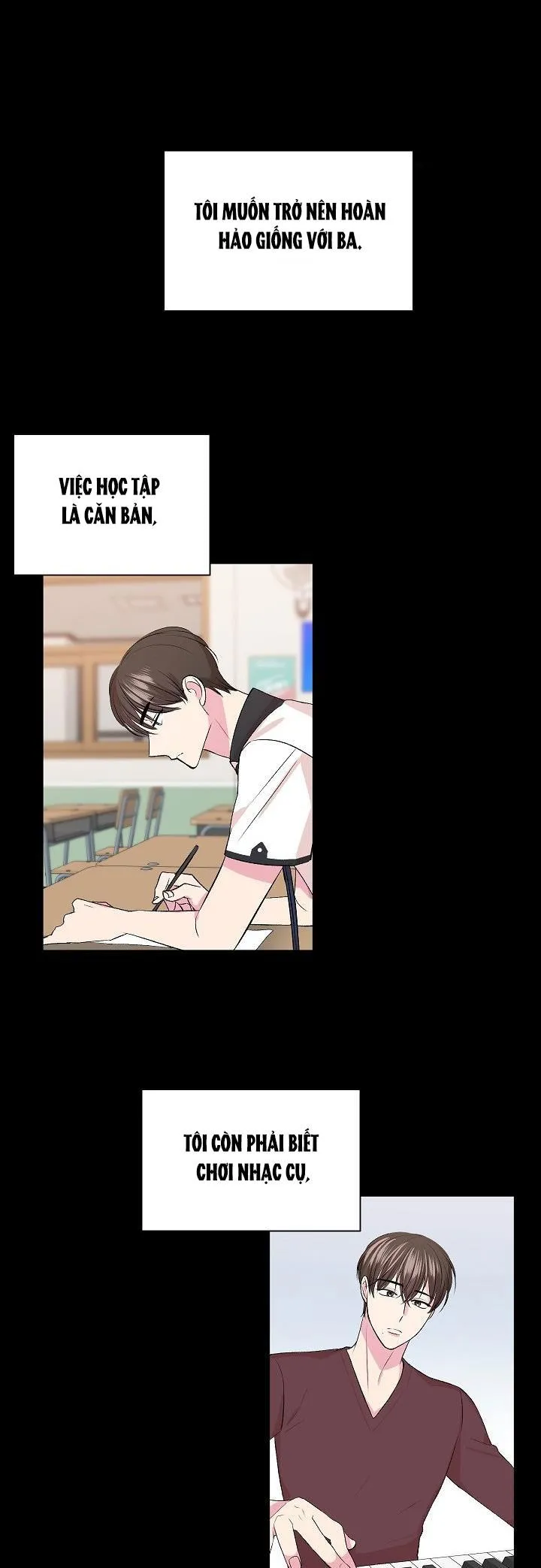 MẶC DÙ NÓ HƠI NHỎ NHƯNG HÃY YÊU ANH ĐI Chapter 6 Trang 12