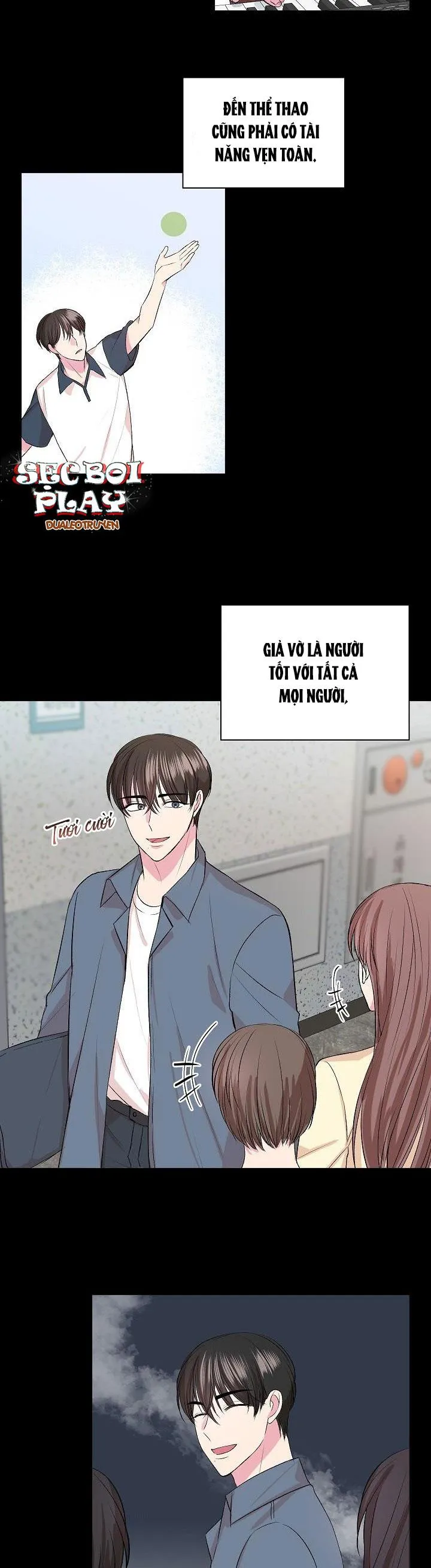 MẶC DÙ NÓ HƠI NHỎ NHƯNG HÃY YÊU ANH ĐI Chapter 6 Trang 13