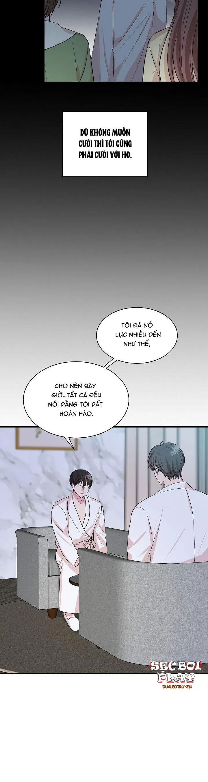 MẶC DÙ NÓ HƠI NHỎ NHƯNG HÃY YÊU ANH ĐI Chapter 6 Trang 14