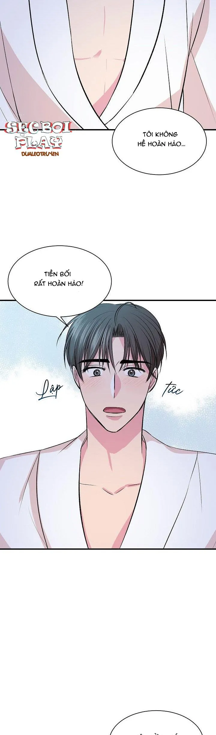 MẶC DÙ NÓ HƠI NHỎ NHƯNG HÃY YÊU ANH ĐI Chapter 6 Trang 16